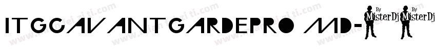 itgcavantgardepro md字体转换